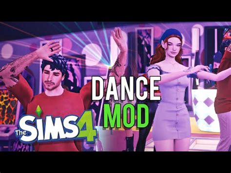 The Sims 4 "Modern Contemporary " Realistic Dance. . Steven studios dance override